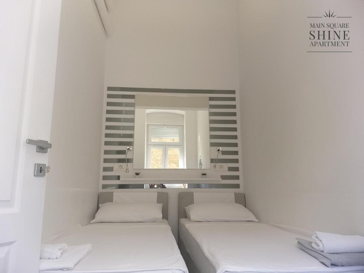 Luxurios And Historic Apartment "Shine" - Right On The Main Square Zagreb Exterior foto