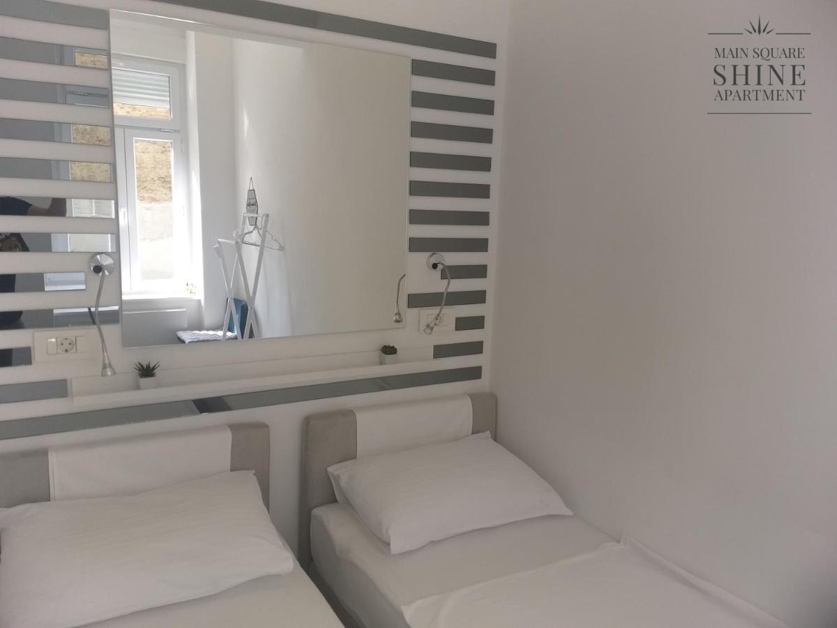 Luxurios And Historic Apartment "Shine" - Right On The Main Square Zagreb Exterior foto