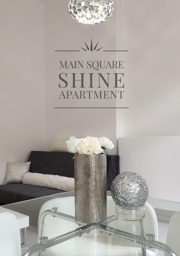 Luxurios And Historic Apartment "Shine" - Right On The Main Square Zagreb Exterior foto