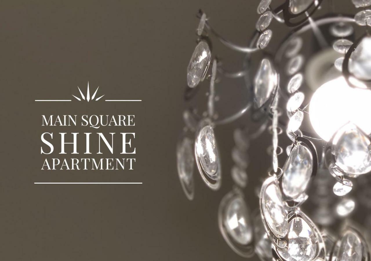 Luxurios And Historic Apartment "Shine" - Right On The Main Square Zagreb Exterior foto