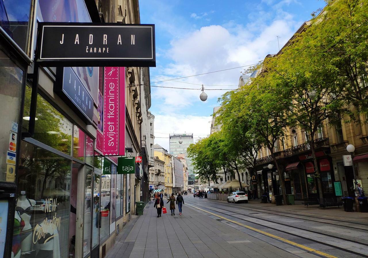 Luxurios And Historic Apartment "Shine" - Right On The Main Square Zagreb Exterior foto