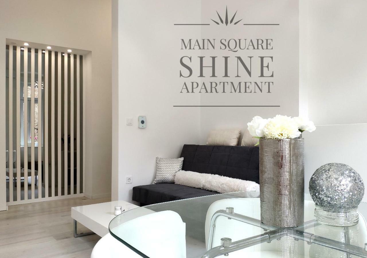 Luxurios And Historic Apartment "Shine" - Right On The Main Square Zagreb Exterior foto